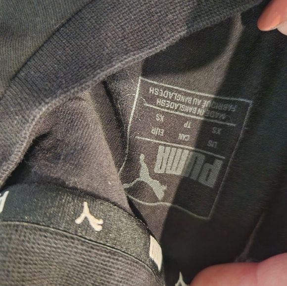 Puma cropped tee - Picture 2 of 3